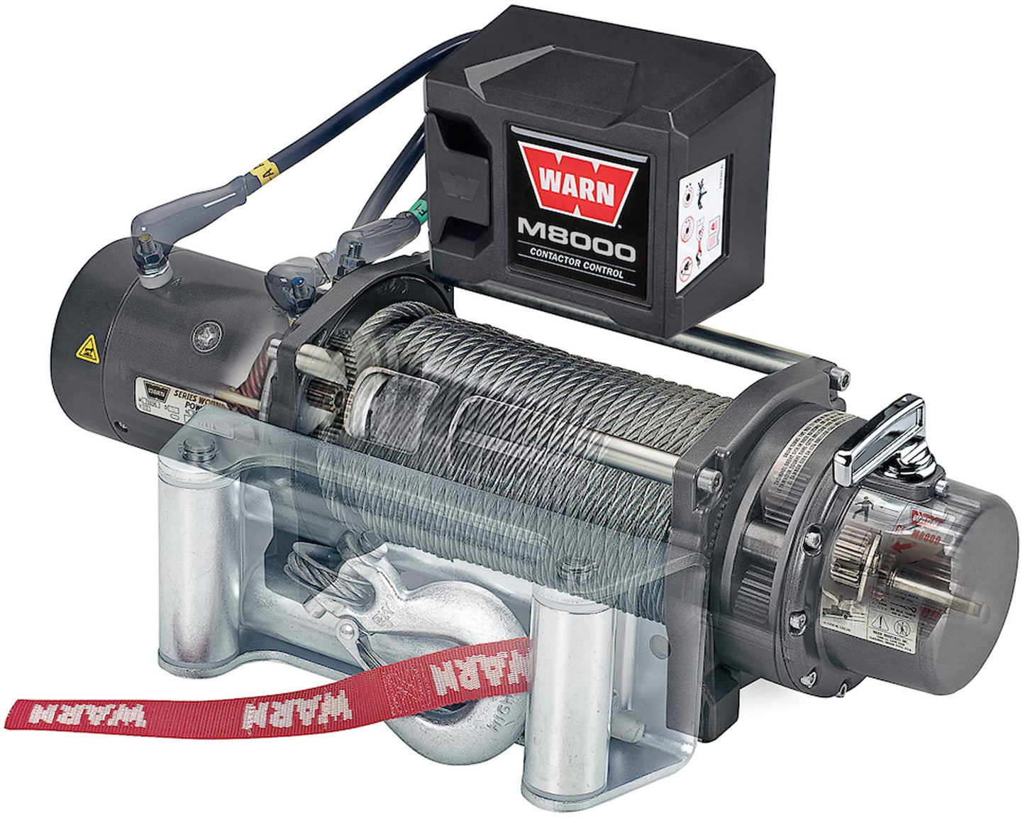 Warn Industries 26502 Cabrestante