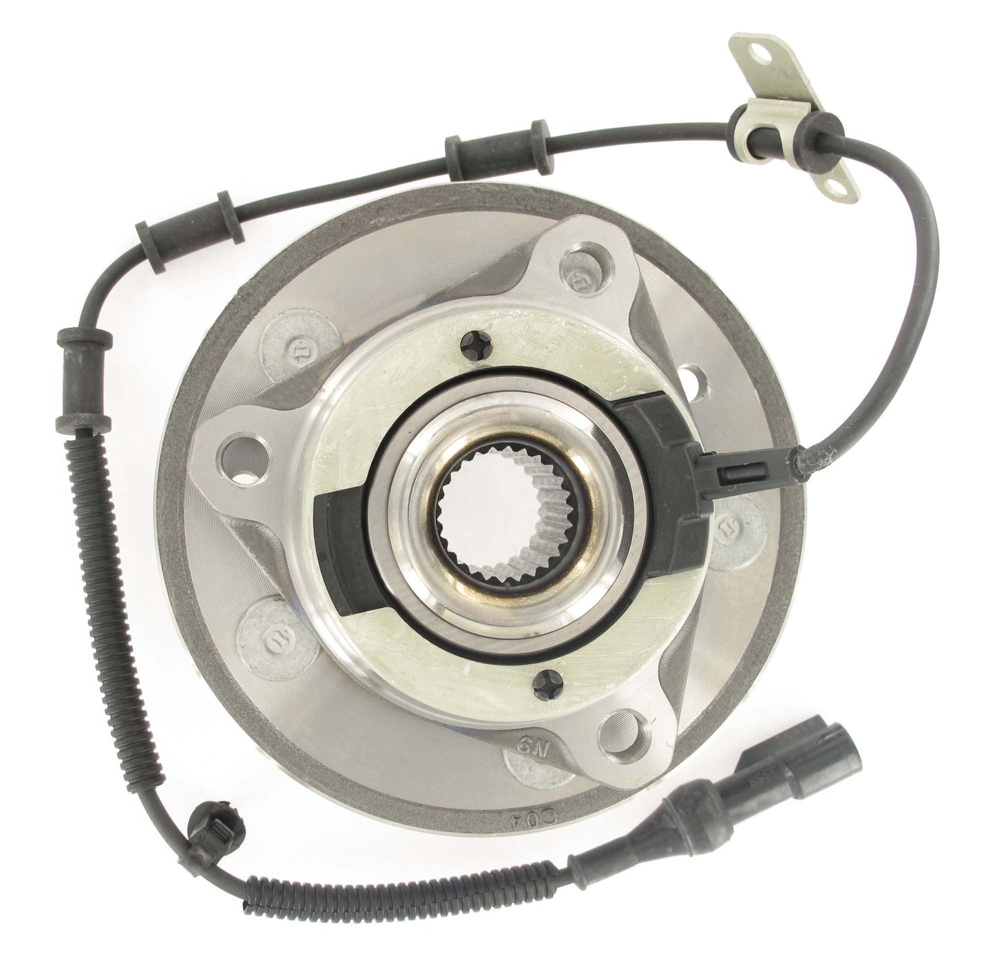 SKF BR930465 Axle Bearing and Hub Assembly