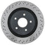 ACDelco Professional Durastop 18A2806 Disque de frein à disque