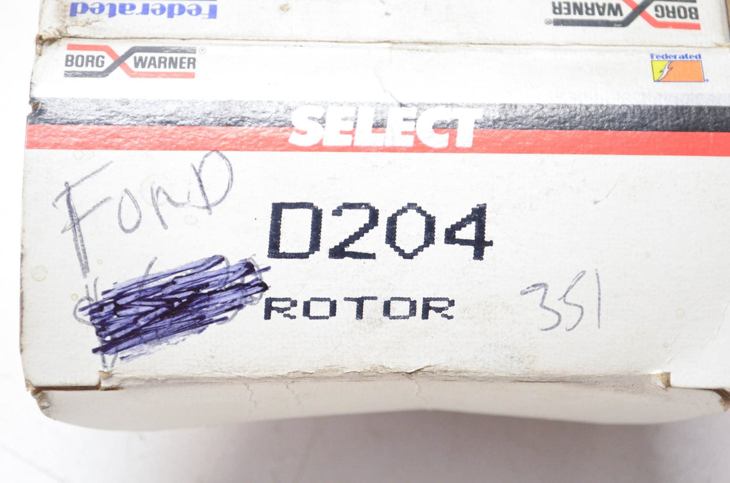Rotor de distributeur BWD D204