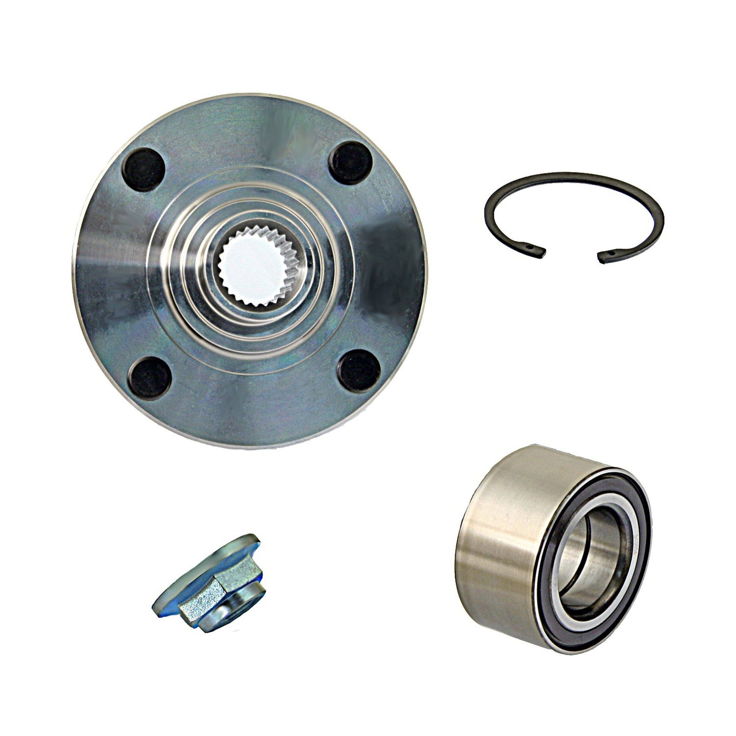 ACDelco Professional 518510 Kit de réparation de roulement de roue et de moyeu