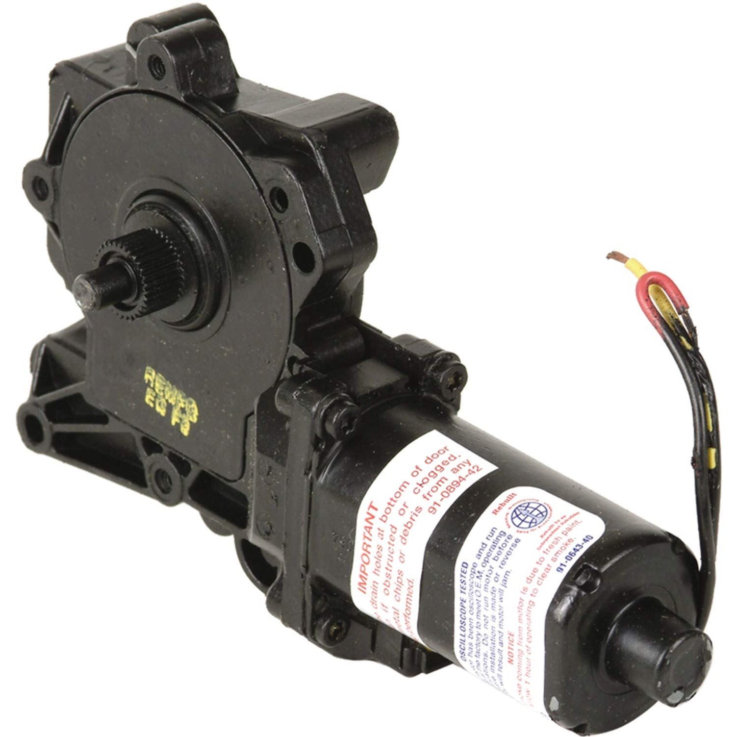Cardone 42-434 Power Window Motor