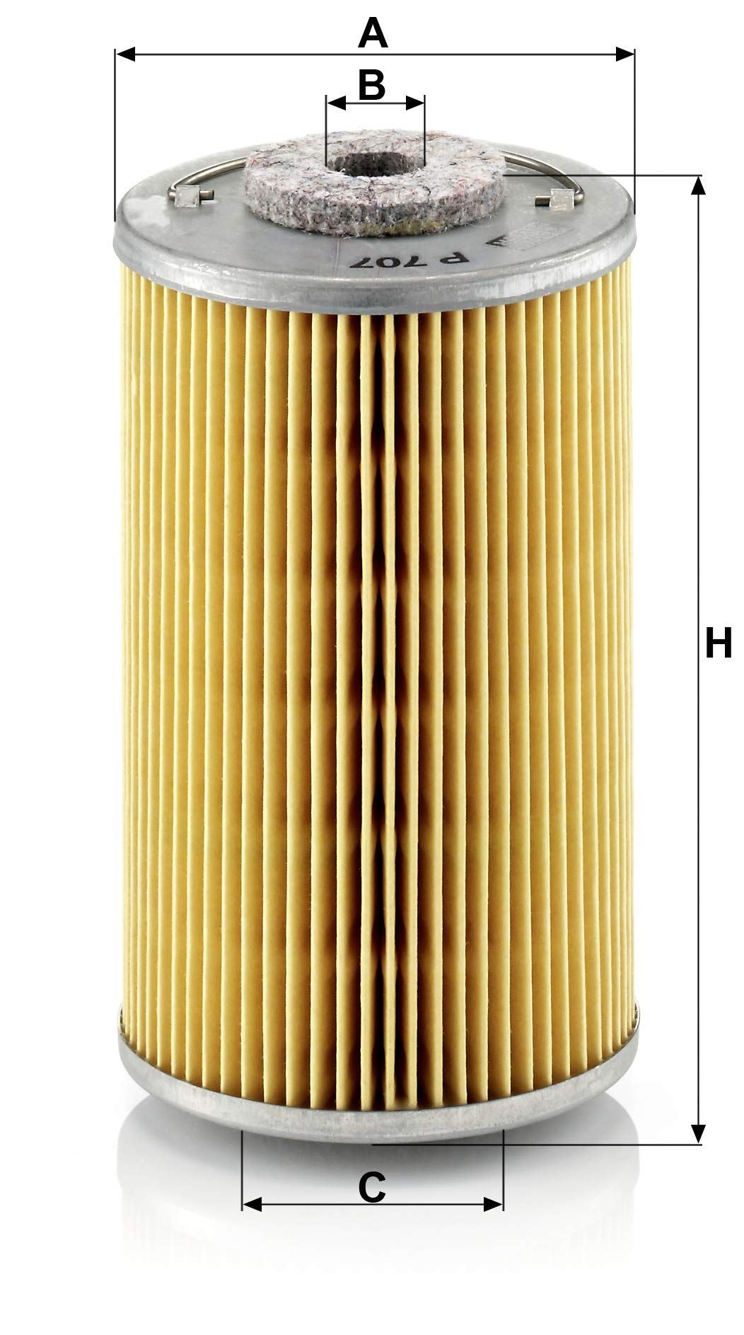 FILTRO MANN P 707