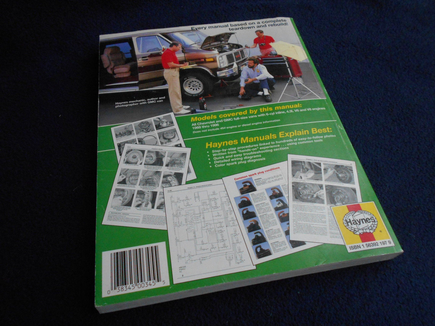 Publicaciones Haynes 24080 Manual de reparación
