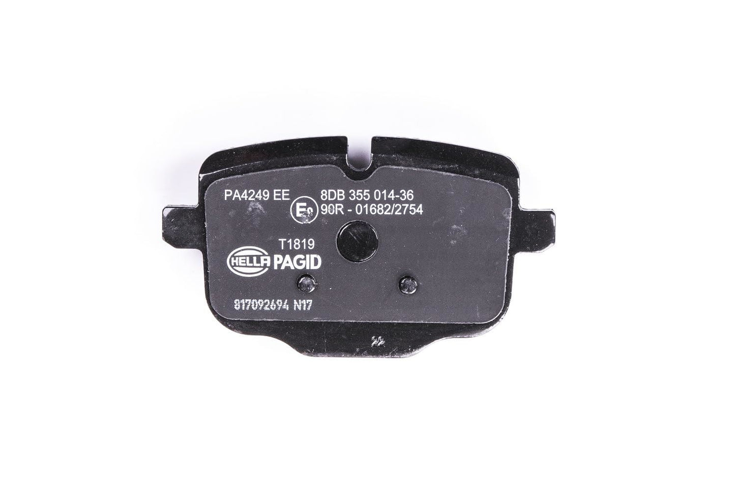 Hella-PAGID 355014361 Disc Brake Pad Set