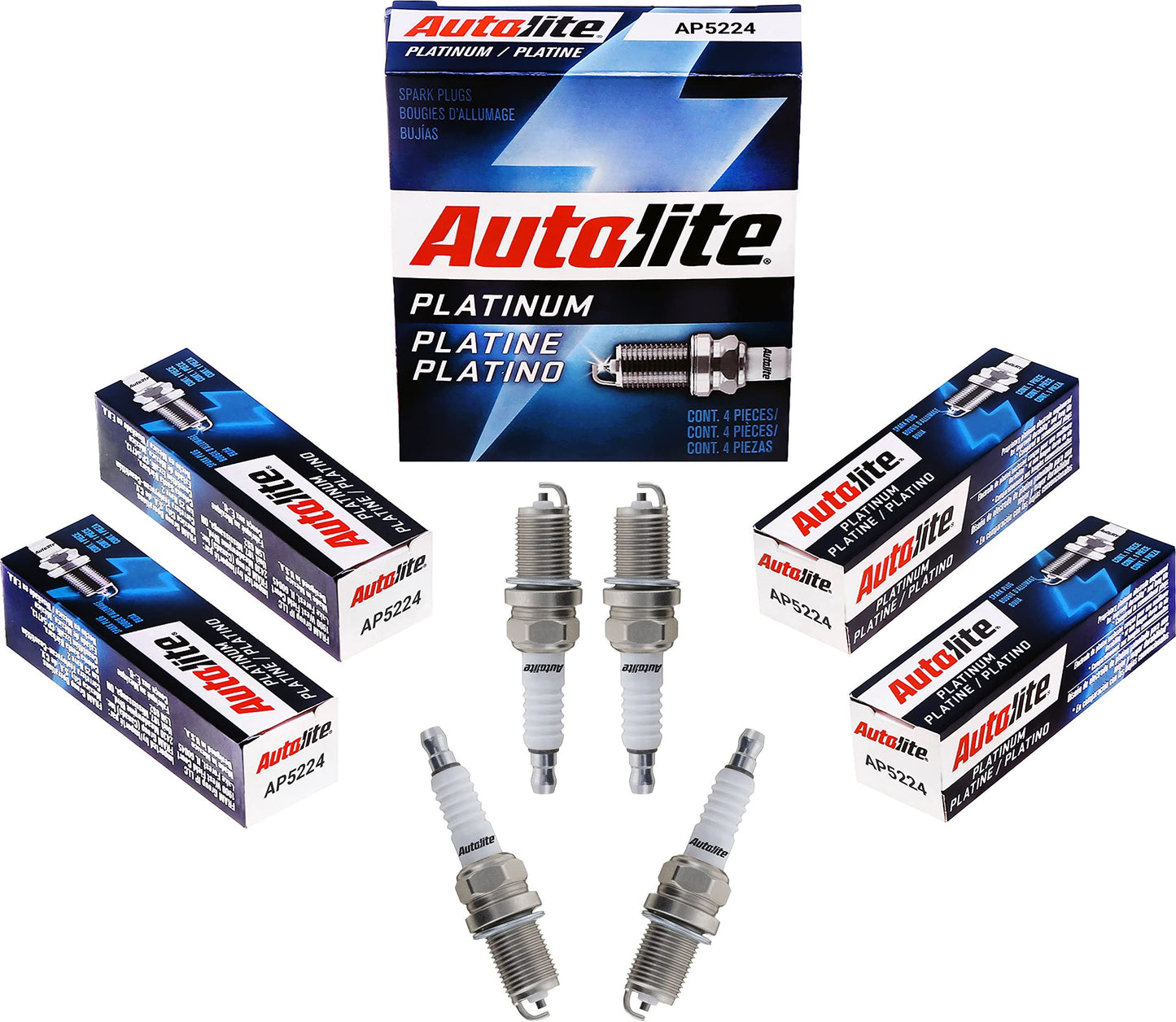 AUTOLITE AP5224 (PACK DE 4)