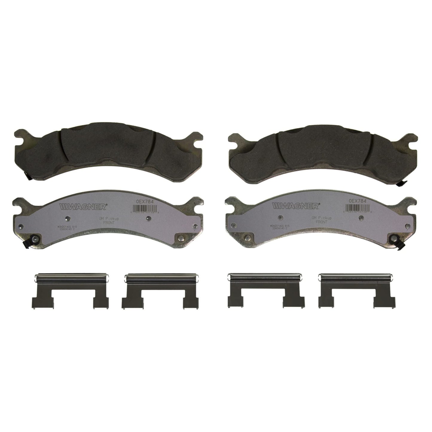 Wagner OEX784 Disc Brake Pad Set