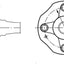 SKF BR930580K Axle Bearing and Hub Assembly