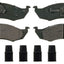 Wagner ZD576 Disc Brake Pad Set