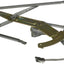 Dorman 741-126 Power Window Motor and Regulator Assembly