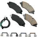 Akebono EUR1479 Disc Brake Pad Set