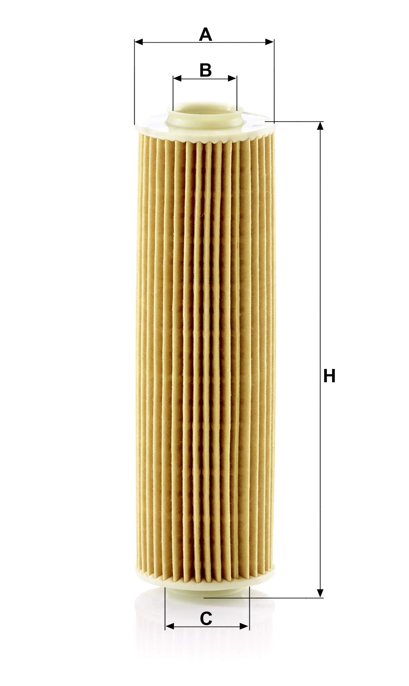 MANN-FILTER HU 514 Y Engine Oil Filter