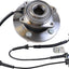 Conjunto de cubo y cojinete de eje SKF BR930884