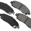 Akebono ACT1280 Disc Brake Pad Set