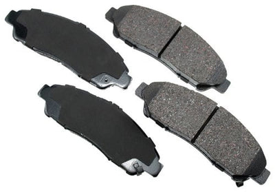 Akebono ACT1280 Disc Brake Pad Set