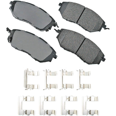 Akebono ACT1078A Disc Brake Pad Set