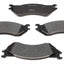 Raybestos MGD702AMH Disc Brake Pad Set
