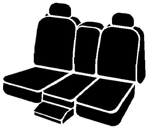 FIA TRS49-40 BLACK Seat Cover
