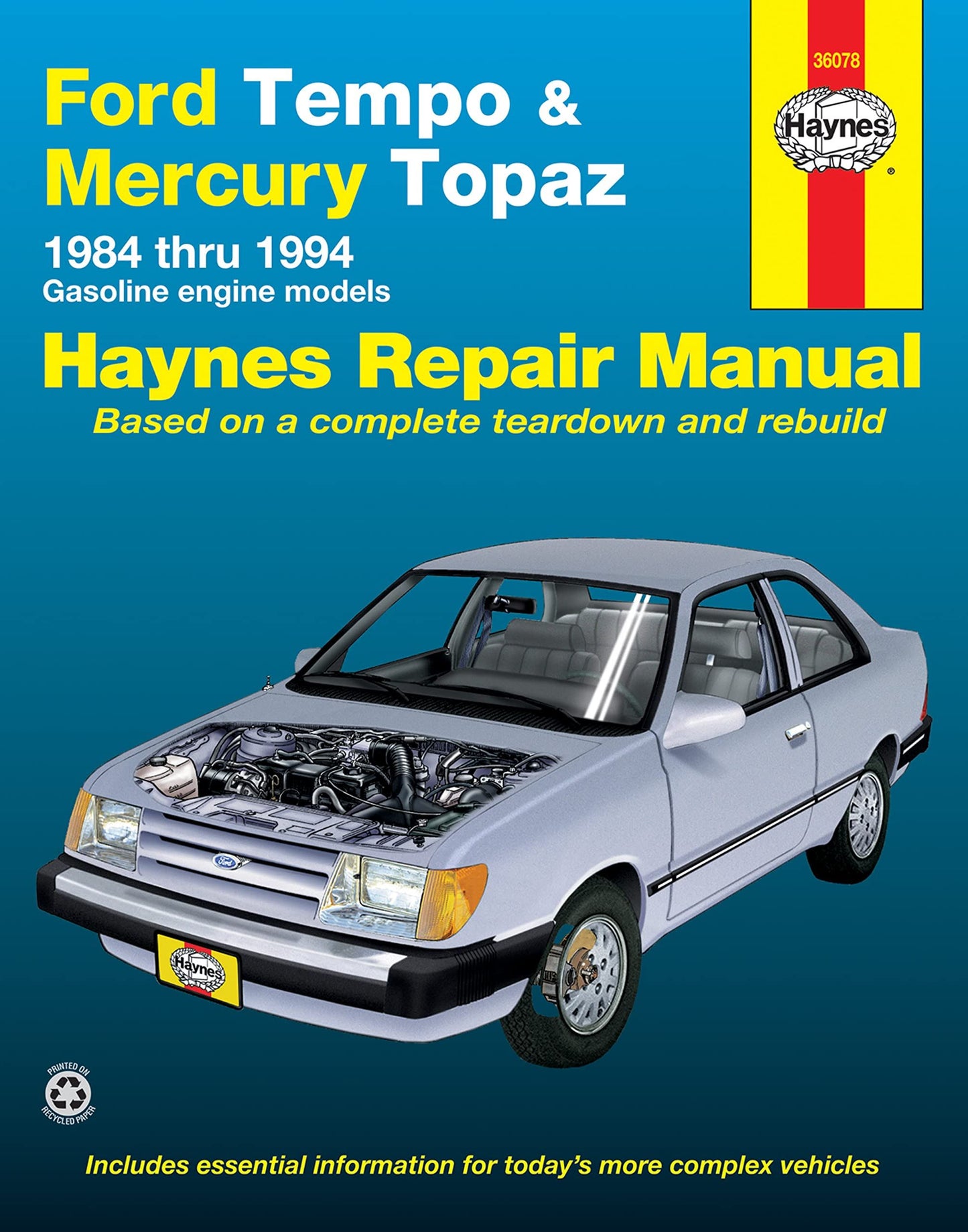 Haynes Publications 36078 Repair Manual