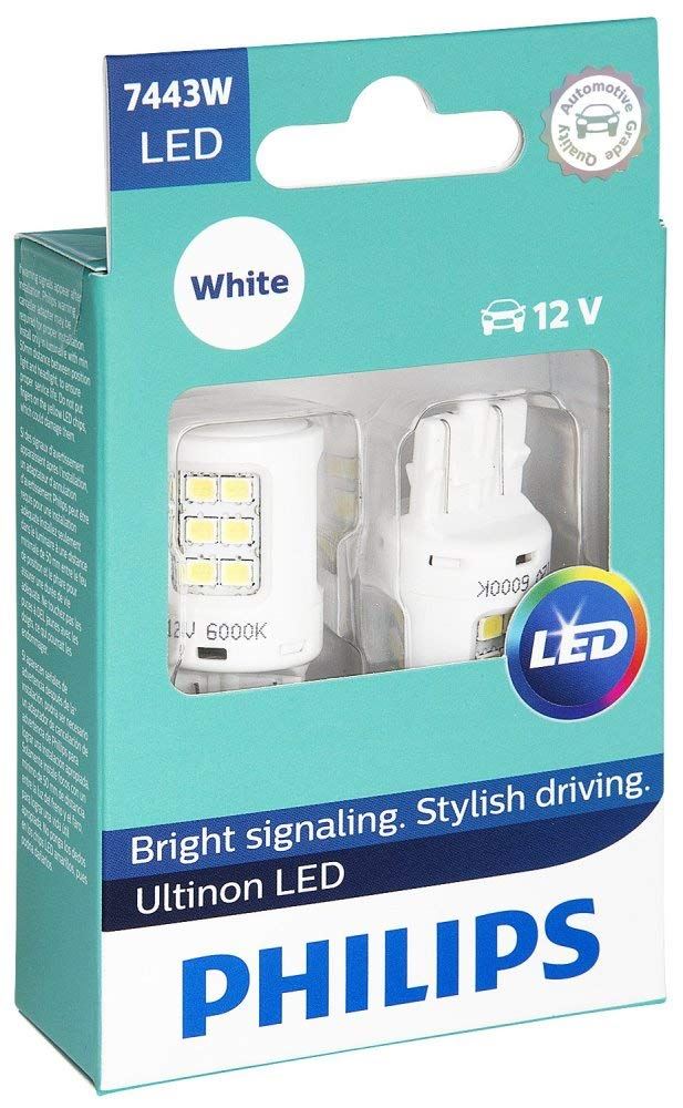 Philips 7443WLED Ampoule de feu de stationnement