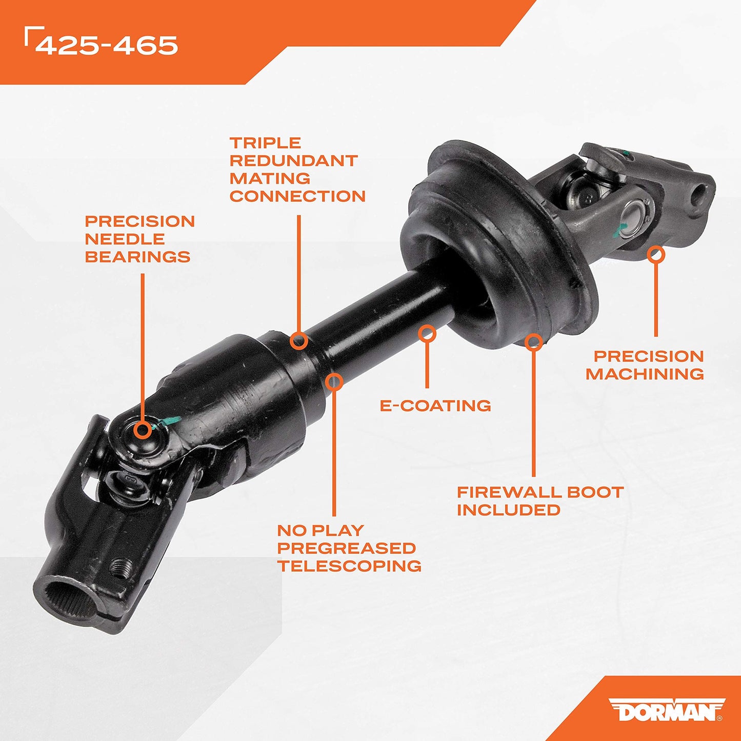 Dorman 425-465 Steering Shaft