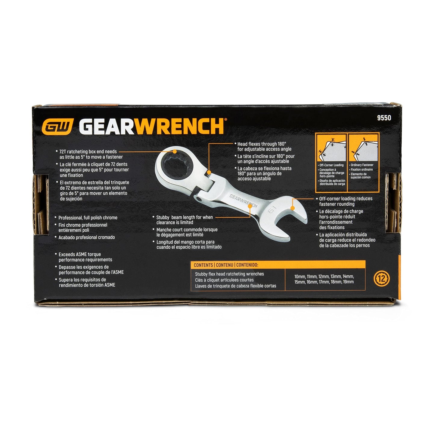 LLAVE DE ENGRANAJES 9550