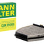 MANN-FILTER CUK 29 005 Filtro de aire habitáculo