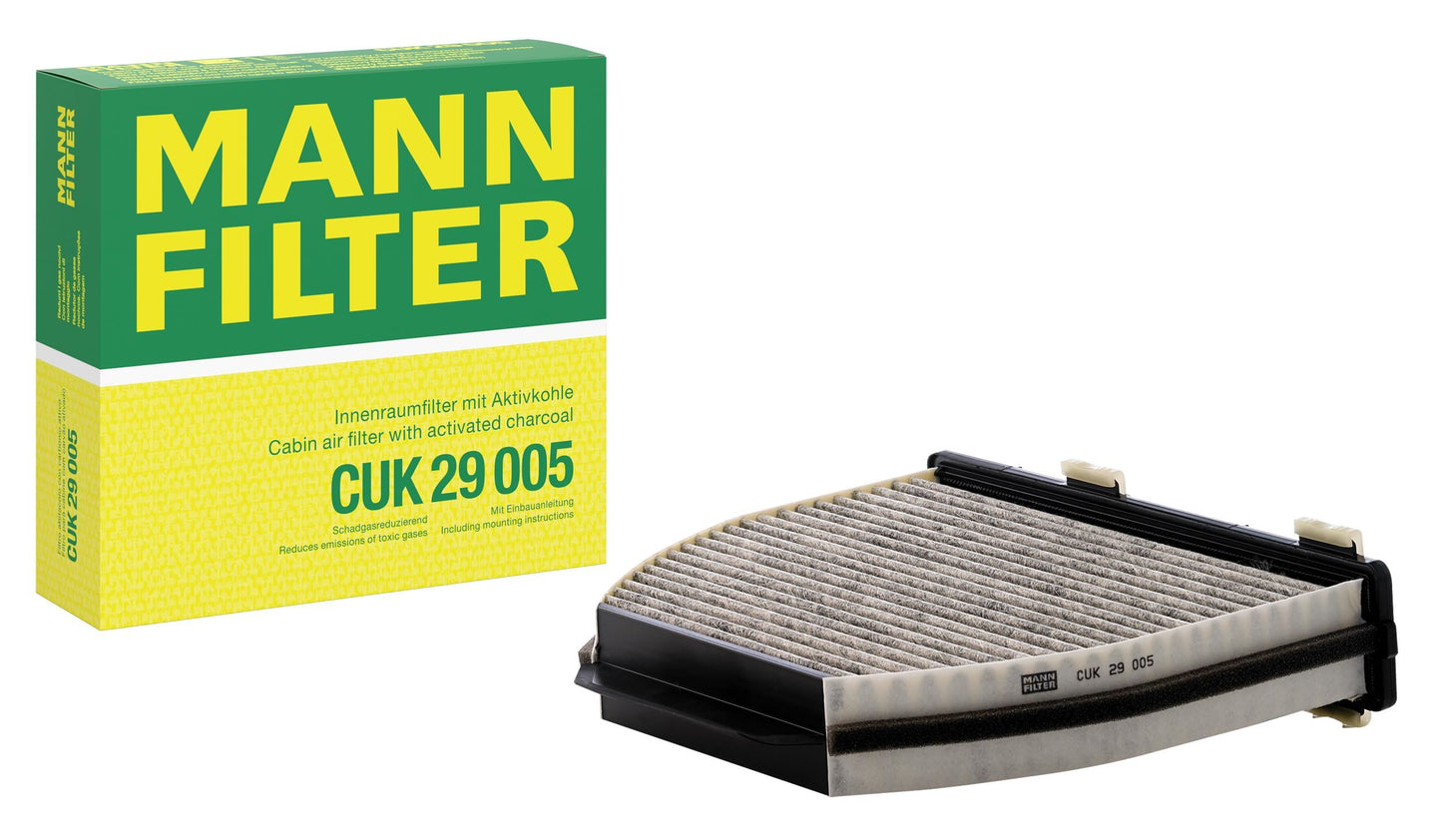 MANN-FILTER CUK 29 005 Filtro de aire habitáculo
