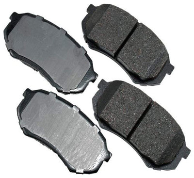 Juego de pastillas de freno de disco Akebono ACT589