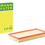 MANN-FILTER C 37 153 Filtro de aire