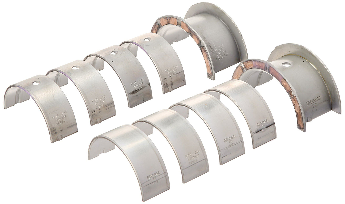Clevite MS-829P-20 Engine Crankshaft Main Bearing Set