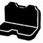 FIA TRS47-21 GRAY Seat Cover