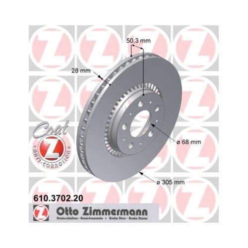 Zimmermann 610370220 (Pack of 2)
