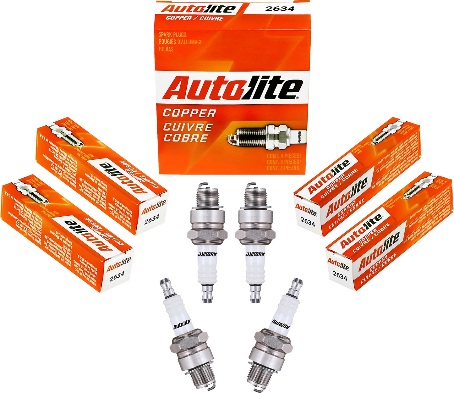 AUTOLITE 2634 (LOT DE 4)