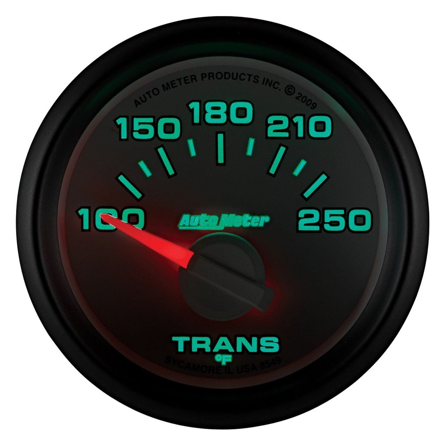 Auto Meter 8549 Jauge de température d'huile de transmission automatique