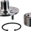 Conjunto de cubo y cojinete de eje SKF BR930581K