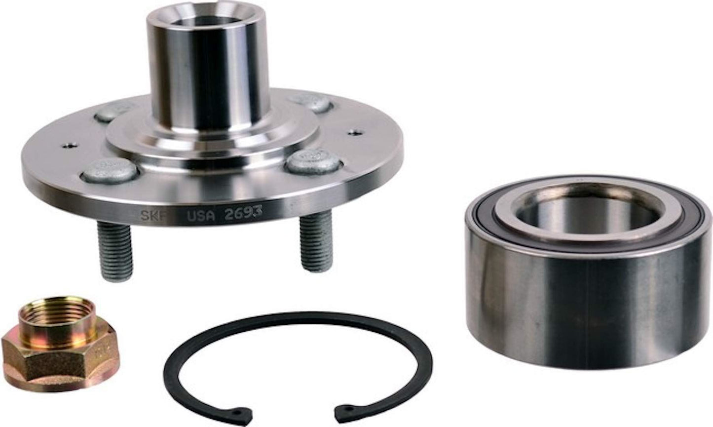 Conjunto de cubo y cojinete de eje SKF BR930581K