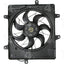 Ensemble de ventilateur de refroidissement moteur Four Seasons 75308