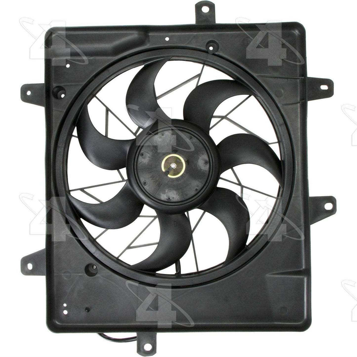 Ensemble de ventilateur de refroidissement moteur Four Seasons 75308