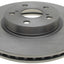 ACDelco Advantage 18A2601AC Rotor de frein à disque