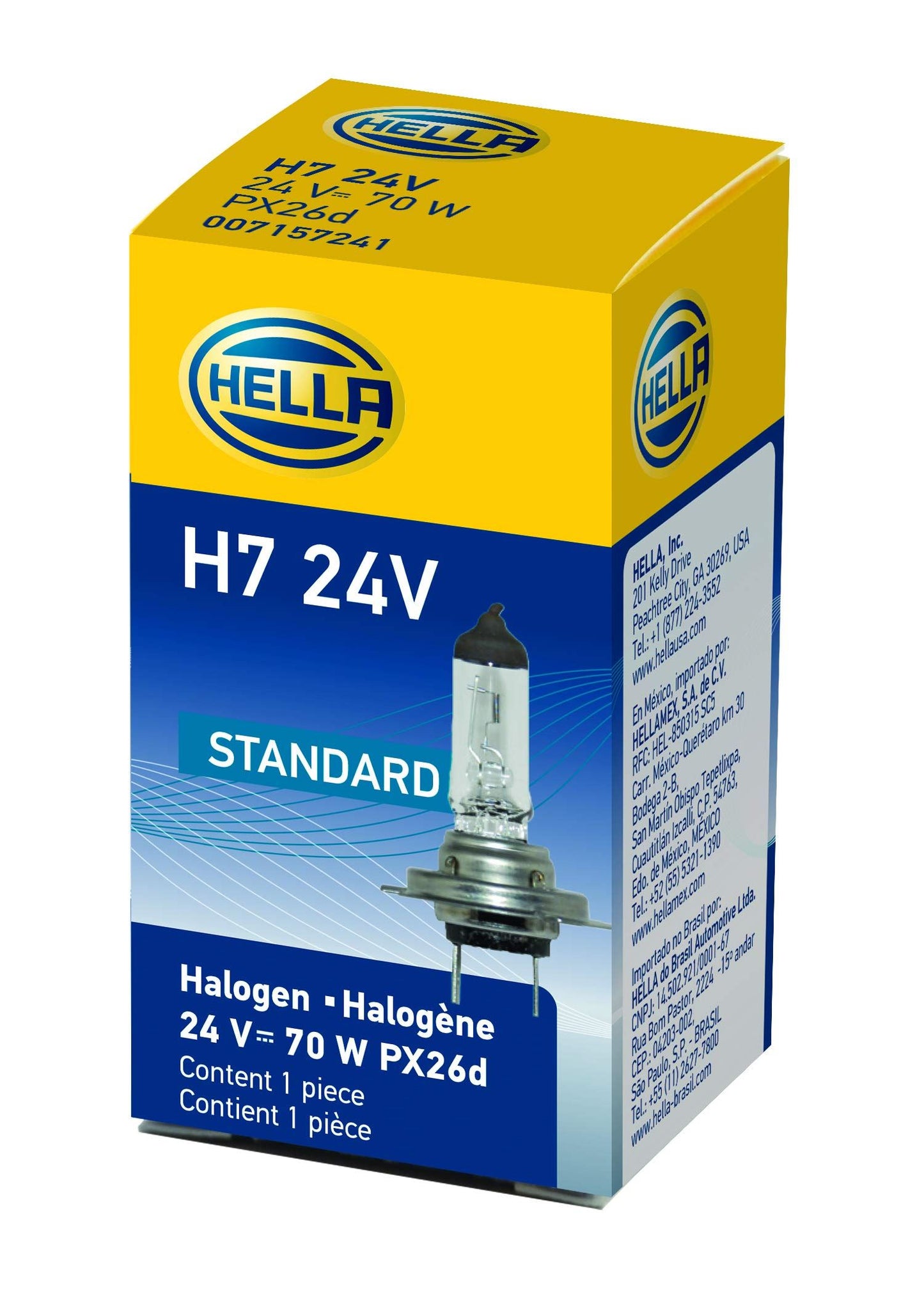 Hella H7 24V