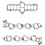 Fel-Pro MS 92121-1 Engine Intake Manifold Gasket Set