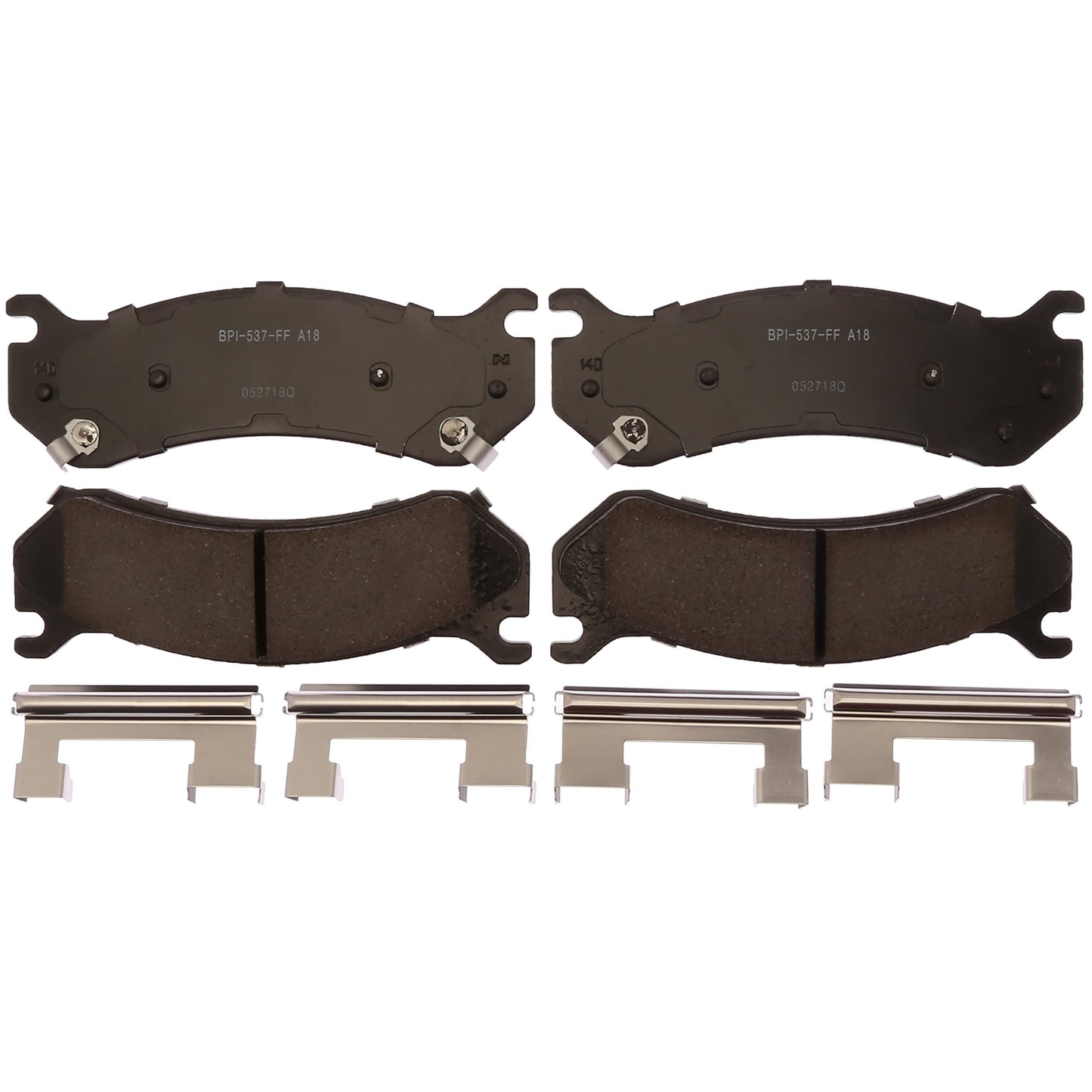 Raybestos SP785TRH Disc Brake Pad Set