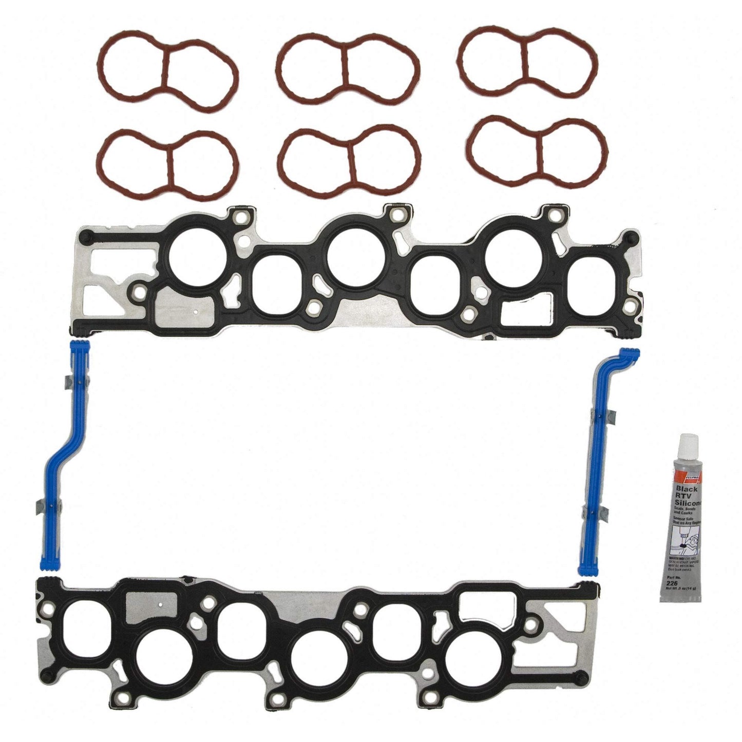 Fel-Pro MS 98011 T Engine Intake Manifold Gasket Set