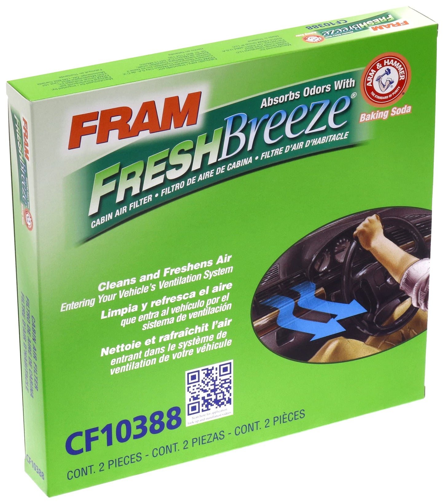Fram CF10388 Cabin Air Filter