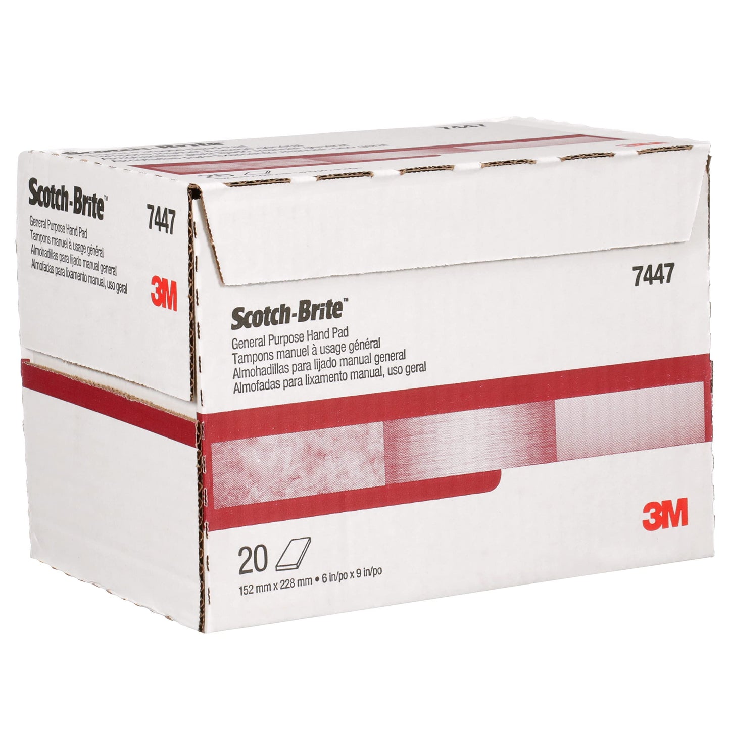 3M 07447 (PAQUETE DE 20)