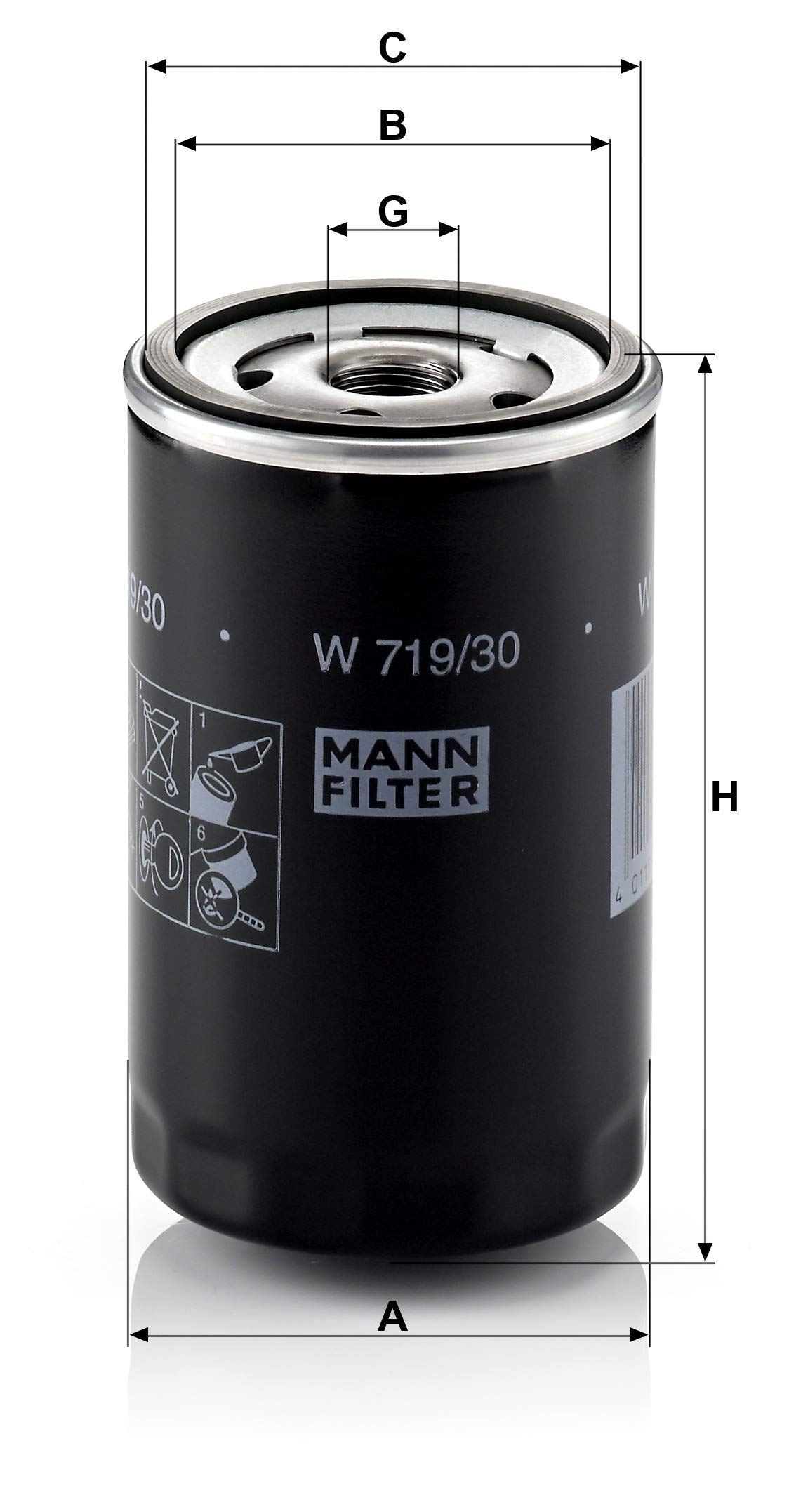 MANN W71930
