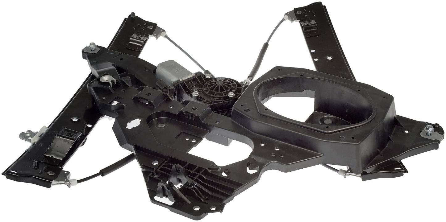 Dorman 741-179 Conjunto de regulador y motor de elevalunas eléctrico