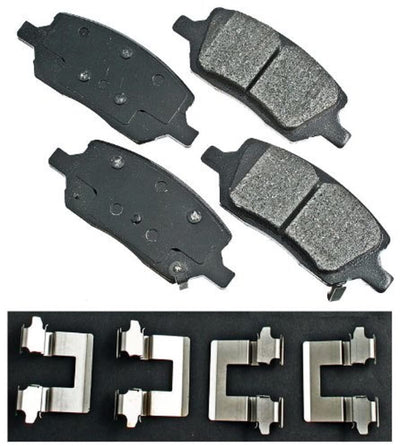 Akebono ACT1093 Disc Brake Pad Set