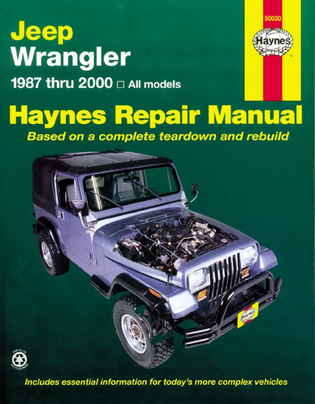 Publicaciones Haynes 50030 Manual de reparación